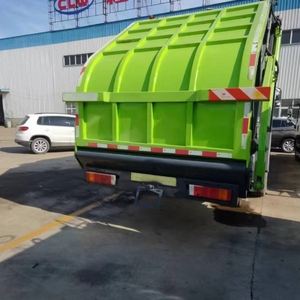 Dongfeng Cargador trasero Camión compactador de basura Camión de basura - Product Image 5