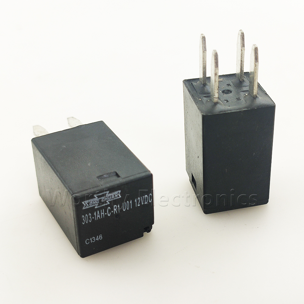 Support BOM Quotation 12VDC 4pin relay 303-1AH-C-R1 U01 12VDC