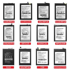 แบตเตอรี่สำหรับโทรศัพท์มือถือ <span class=keywords><strong>OUKITEL</strong></span> <span class=keywords><strong>WP22</strong></span> <span class=keywords><strong>OUKITEL</strong></span> S109 แบตเตอรี่ลิเธียมสำรองสำหรับสมาร์ทโฟน <span class=keywords><strong>WP22</strong></span>/S109 ความจุ 10000mAh - Product Image 6