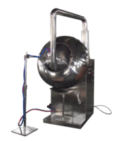 Machine de polissage de revêtement d'écrous de machine de dragée de haute qualité avec le jet
