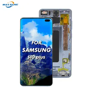 شاشة Lcd G975f شاشة Lcd لـ Sumsung S10 Plus شاشة تعمل باللمس Ce لهاتف Samsung J5