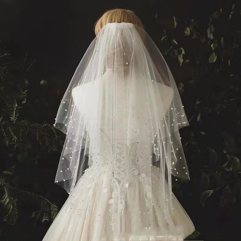wedding veils bridal
