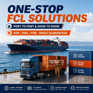 บริการขนส่งสินค้าทางทะเลแบบ Door-to-Door DDP จากจีนไปอเมริกา บริการขนส่งสินค้าทางเรือแบบ LCL และ FCL - Product Image 1