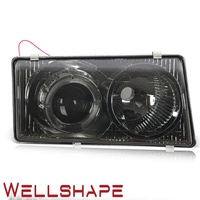 Pour Chevy Corvette 1997-2004 C5 Z06 Projecteur Halo Phare Fumée