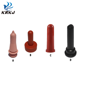 จุกนมยางนุ่มคุณภาพสูงสำหรับลูกวัวและลูกแกะ รุ่น KD716 ขายส่งจากโรงงาน - Product Image 1