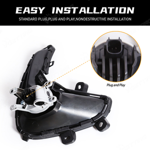 Suministro de fábrica LED luces antiniebla 2020 nuevo para <span class=keywords><strong>Toyota</strong></span> <span class=keywords><strong>Yaris</strong></span> 2021 <span class=keywords><strong>2022</strong></span> Oem lámpara antiniebla - Product Image 6