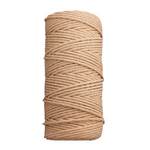 Хлопковая веревочная корзина, 3 мм - Product Image 6