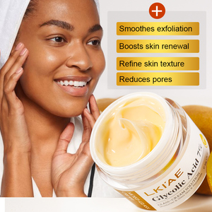 Set de Cuidado Facial de Marca Privada <span class=keywords><strong>con</strong></span> Ácido Glicólico, Antienvejecimiento, Iluminador, <span class=keywords><strong>Hidratante</strong></span>, Previene la Pigmentación, Blanqueador, <span class=keywords><strong>Crema</strong></span> Facial, Suero, Tónico - Product Image 4