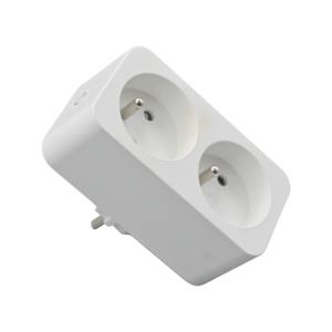 Adaptador de <span class=keywords><strong>enchufe</strong></span> eléctrico <span class=keywords><strong>Wifi</strong></span> de diseño exuberante tira de Alimentación inteligente de 230V 16A con 2 salidas - Product Image 6