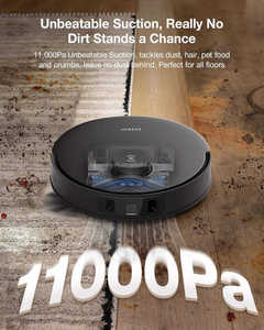 <span class=keywords><strong>ECOVACS</strong></span> T30S Combo Aspirateur <span class=keywords><strong>Robot</strong></span> Sans Fil Efficace pour Balayage et Nettoyage Humide - Product Image 4