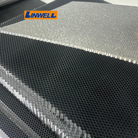 Filtre photocatalytique en Tio2 pour nid d'abeille en aluminium, matériau de construction, noyau en nid d'abeille en aluminium pour usage aéronautique