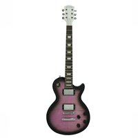 Eastern Music Hardluck Kings BOSSMAN KONA SUNSET Gitar Elektrik Edisi Terbatas HLK Pro Pickups Dengan Kotak Busa