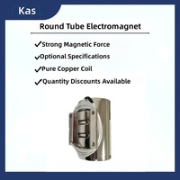 Électroaimant à tube rond KAS AO3864, composants électroniques pour équipements médicaux automatisés, voitures, fabriqué en Chine, compatible avec d'autres