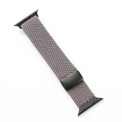Nylon woven magnetic buckle a space gray