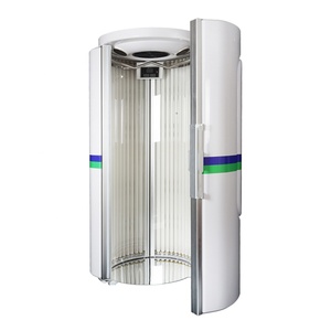 <span class=keywords><strong>Solarium</strong></span> vertical professionnel, lit de bronzage sur pied <span class=keywords><strong>UVB</strong></span>/UVA, machine de bronzage intégral LED <span class=keywords><strong>UVB</strong></span>, cabine de bronzage sur pied OEM ODM - Product Image 5