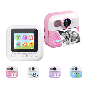 YMX CP02 diseño personalizado práctico máquina de fotos niños cámara de impresión instantánea para Kiddie Kiddy Infant Toddler Son Daughter - Product Image 2