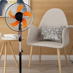 <span class=keywords><strong>Ventilateur</strong></span> de sol purificateur d'air de 16 pouces - <span class=keywords><strong>Fonction</strong></span> ionisante pour un air pur dans la chambre à coucher et le bureau - Product Image 1