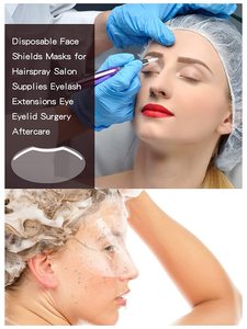 Film de protection Microblading pour extension de maquillage permanente Visière de protection faciale de douche jetable pour les yeux pour les fournitures de Salon de laque - Product Image 5