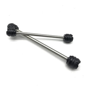 Convient aux pièces de modification de moto HONDA CBR150R, protection du corps anti-chute des essieux avant et arrière <span class=keywords><strong>2019</strong></span> +. - Product Image 4