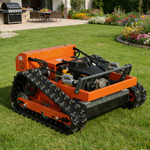 Tondeuses robotisées à excellent rendement énergétique, pneus antidérapants, pièces de tondeuses à gazon en gros, <span class=keywords><strong>tondeuse</strong></span> à gazon 48 - Product Image 4