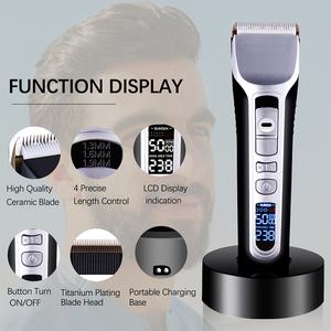 Cortadora de pelo, recortadora de peluquero, tijeras de salón profesional, nueva versión, máquina de afeitar inalámbrica, tijeras para cortar el cabello - Product Image 4