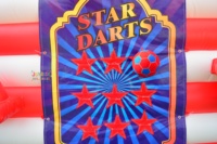 Jeux de carnaval gonflables d'extérieur 4-en-1 en PVC durable pour événements et fêtes