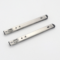 Charnières à friction DT renforcées en acier inoxydable 304 32, design moderne Quincalleria, pour cuisine et chambre en PVC et aluminium