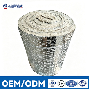 Cheap Price Rock Wool Aluminum Foil <b>Sheet</b> Square Modern Thermal Insulation Blanket Roll for Duct Wall Roof - Product Image 1