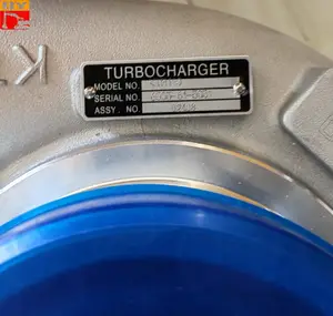 Oem turbo 6505-61-5051 6505615051 turbocharger cocok untuk SA6D170E-3A-7