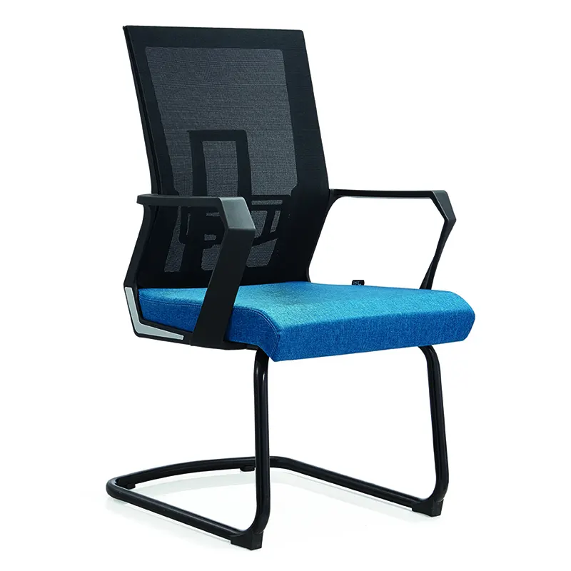 كرسي مكتب رخيص الثمن مصنوع من البلاستيك مع ظهر شبكي لغرف الاجتماعات وغرف التدريب أثاث كرسي دراسة
