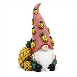 Adorno de Resina Hecho a Mano <span class=keywords><strong>con</strong></span> Diseño de Enano de Frutas, Adorno Pintado para <span class=keywords><strong>Jardín</strong></span> - Product Image 1