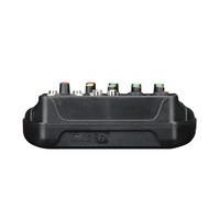 Nouvelle console de mixage audio DJ professionnelle mini 4 canaux légère avec Bluetooth, effets intégrés et son surround en plastique pour la maison