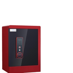 Coffre-fort à empreintes digitales et mot de passe Hengfa V3 Série Esthétique BGX-D-45V3, 45 cm, type vertical, boîte à bijoux moderne de luxe, antivol - Product Image 1