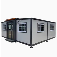 Panneau sandwich ignifuge isolé, maison conteneur extensible, assemblage rapide, bâtiment modulaire