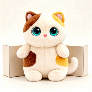 Juguete de peluche inteligente personalizable con IA para niños, aprendizaje Montessori, OEM - Product Image 1