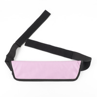 Ceinture de Pont Fessier Unisexe pour Entraînement avec Poids, Soutien Lombaire Assisté par Haltères pour Exercices de Poussée des Hanches et Remodelage Corporel