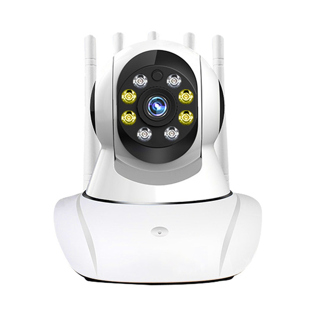 2026 V380pro Q11 Indoor Wireless Baby Monitor HD 1080P Rotating 360 Degree Smart WiFi PTZ IP 5 Antennas V380 Pro Ip Camera