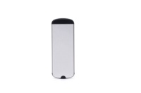 Télécommandes personnalisées à 12 touches en métal mat, alliage d'aluminium argenté, télécommande sans fil IR/BLE pour système d'automatisation de la maison intelligente