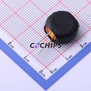 Inductor de Anillo de Color SRT.5026.TL470MB02 / Inductor de Orificio Pasante (THT), Componente de Orificio Pasante, 16x8mm 47uH 20% 3A 1.6A - Product Image 2