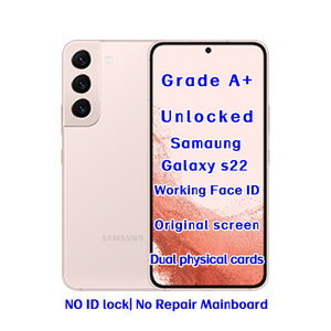 Smartphone <span class=keywords><strong>Galaxy</strong></span> S22 <span class=keywords><strong>128GB</strong></span> Rosa Oro 5G con Processore Snapdragon, Vendita all'Ingrosso Diretta dalla Fabbrica, Telefono Cellulare Pronto per la Consegna - Product Image 1