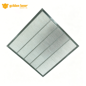 Excluseur de reine en métal galvanisé de qualité supérieure, accessoire d'apiculture en métal de qualité premium - Product Image 6