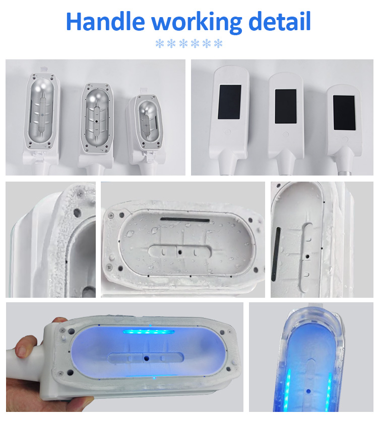 Cryo Fit Weight Loss Vacuum Therapy Slimming Body Machine Anti Cellulite Machine Fat Cold Therapy Cellulite Removal Machine