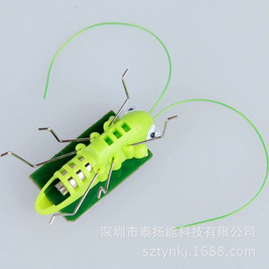ของเล่นตั๊กแตนพลังงานแสงอาทิตย์ 45x25x20 มม. ABS ของเล่นวิทยาศาสตร์เพื่อการศึกษาสำหรับเด็ก - Product Image 4