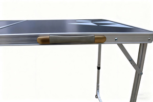 Nhà Sản Xuất Tùy Chỉnh Mô Mẫu Cho Amazon Bia Pong Bảng Châu Âu Và Mỹ Ngoài Trời Nhôm Có Thể Gập Lại Bia Bảng Trò Chơi Cho Ebay - Product Image 4