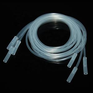 Tuyaux d'oxygène en silicone extrudé de qualité médicale anti-uv personnalisés à haute transparence pour masques électroniques avec insipide - Product Image 6