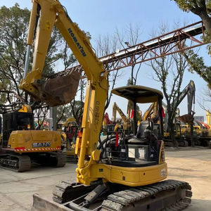 Mini excavatrice Komatsu PC40MR de 4 tonnes d'occasion de haute qualité avec noyau de roulement de boîte de vitesses en bon état à vendre - Product Image 1