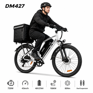 Bicicleta Eléctrica DM427 de 750W 48V27AH 27.5" para Montaña, Entrega a Domicilio, Autonomía de 108km, Bicicleta Eléctrica Lista para Carga - Product Image 1