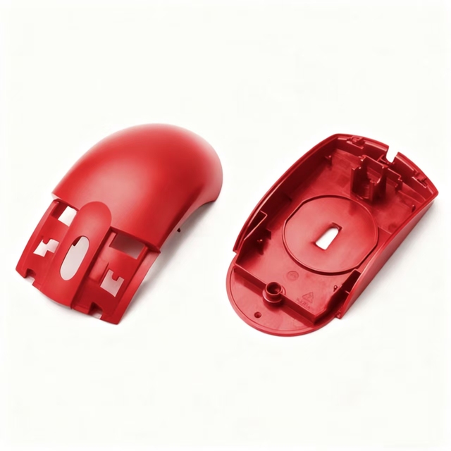 China Professional Manufacturing Service Custom Computer Mouse Plastic Shell Product Injection Moulded Parts