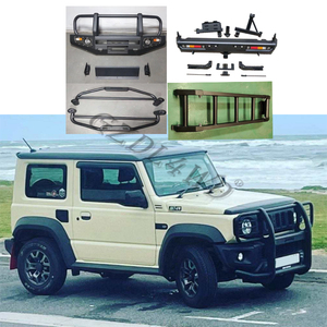 PARAGOLPES DELANTERO DE BARRAS DE ACERO GZDL4WD PARA Jimny MY19 JB64W JB74W 4 GENERACIÓN 2018 + - Product Image 6