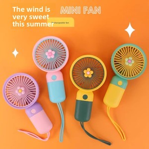 Ventilador Mini Portátil Recarregável USB 4.2V 5000mAh Dobrável Silencioso para Uso em Dormitório - Product Image 6